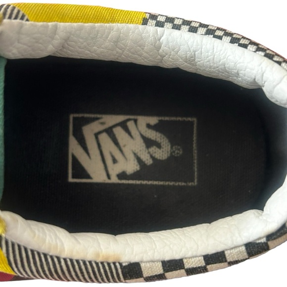Vans Off the Wall Old Skool Juxtapose RIGHT SHOE ONLY sneaker - Picture 4 of 5